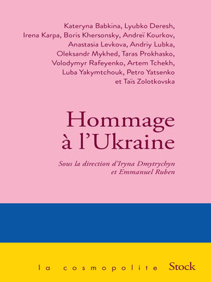 cover image of Hommage à l'Ukraine